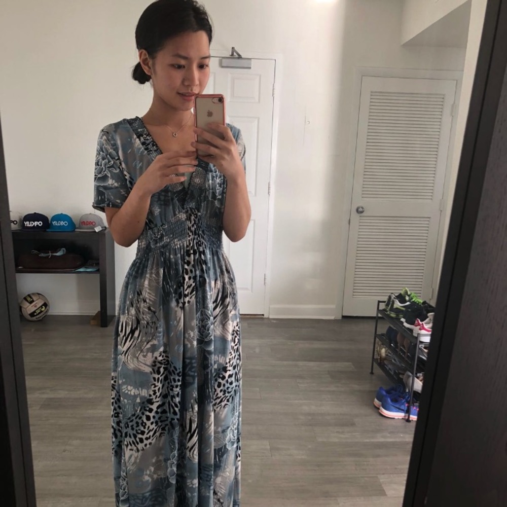 Long dress